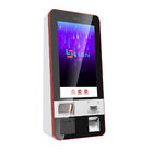 Wall Mount Self-Ordering Kiosk With Thermal Printer And POS reader