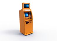 Dual Screen Digital Photo Printing Kiosk With OMR Scanner Coin Acceptor
