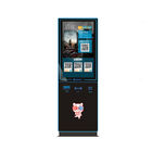 42 Inch IR Touch Screen Ticket Vending Machine Back LED Light Advertising Panel