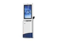 UPS Windows XP Customer Service Kiosk 32" / 42" Dual LED / LCD Adverti For Finance