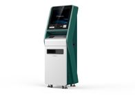 Bill Payment Machine For Touch Screen Kiosk Motorized Card Reader