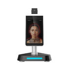 Body Temperature Detector Chamber Facial Recognition With Android System
