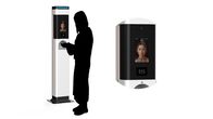 Android 7.1.2 1280x800 Facial Recognition Thermometer Tablet 50CM