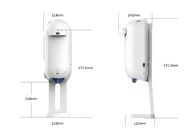1100ml Wall Mounted Liquid Soap Dispenser with Automatic Thermometer