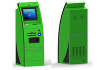 Slim Curve A4 Laser Printer Self Service Kiosk With Passport Scanner / Webcamera