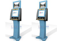 Vertical Movie Ticket Vending Machine , 19 Inch Screen Multimedia Kiosks