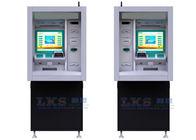 17'' Touch Monitor ATM Money Machine Customized With Cash Dispenser