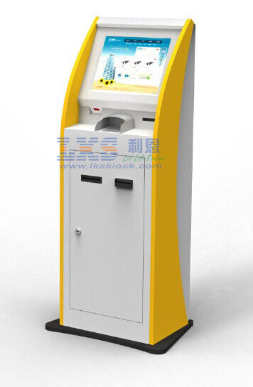 China Kiosk Manufacturer Payment Terminal With Antenna
