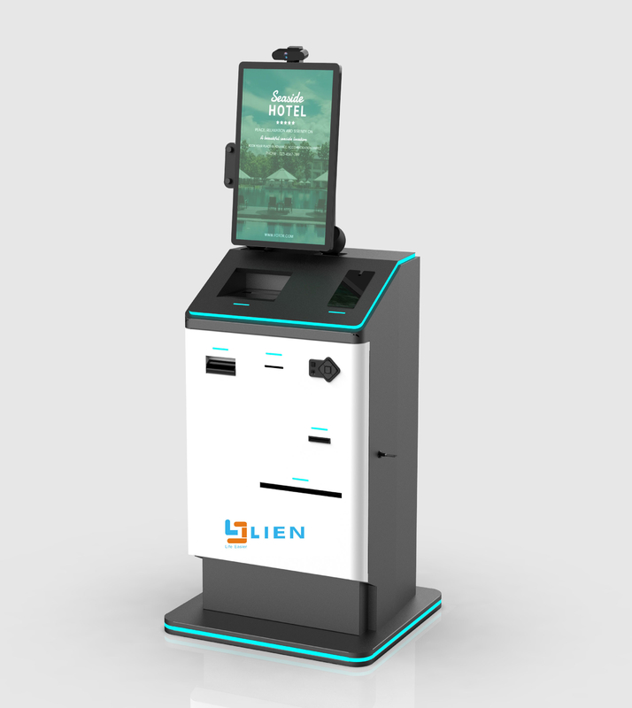 Hospitality Self Check In Kiosks For Hotels Guest Registration