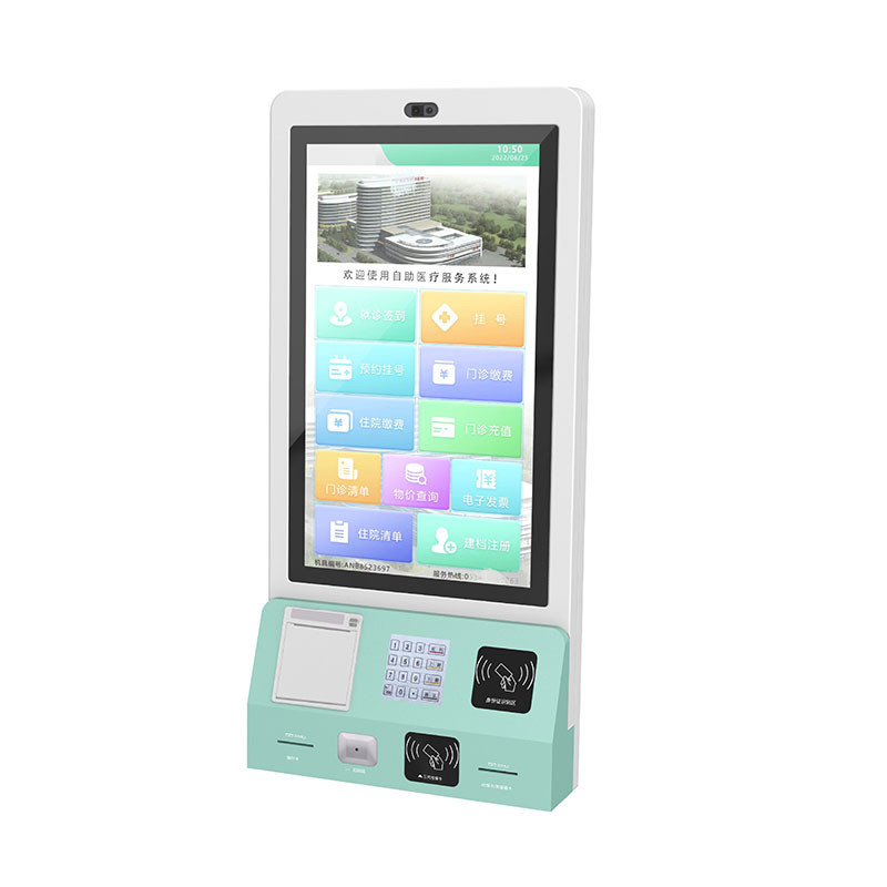 CE FCC Self Service Check In Kiosk for Health Care Insurance