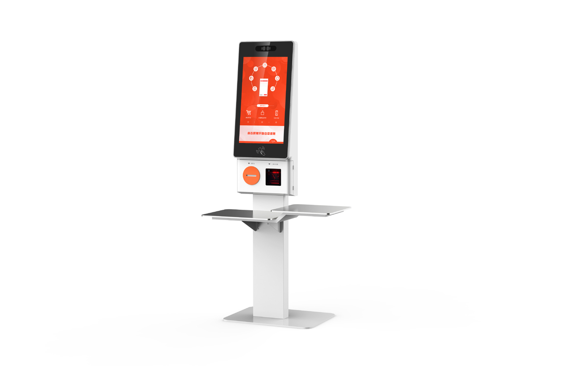 27inch Self Payment Kiosk Screen Supermarket Advertising Display