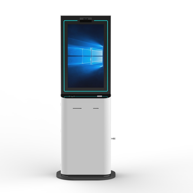 Customized 27inch Check In Kiosk Smart Hotel Self Service Terminal