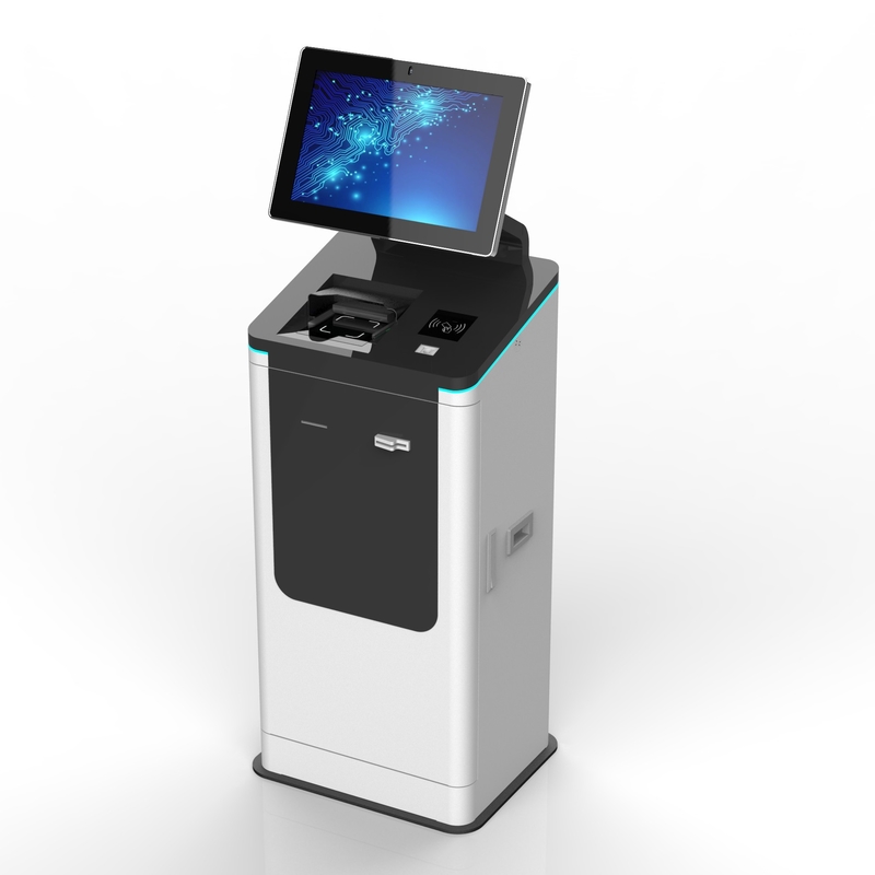 Industrial Grade PC Compact Check In Kiosk For Businesses / Hotels