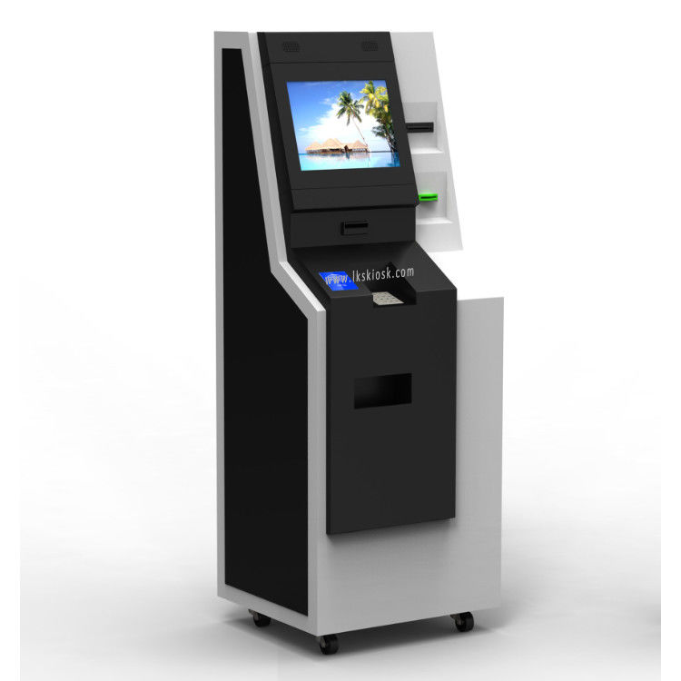 ATM Kiosk/Bill Payment Kiosk with Custom Desgin and Sercurity Pinpad