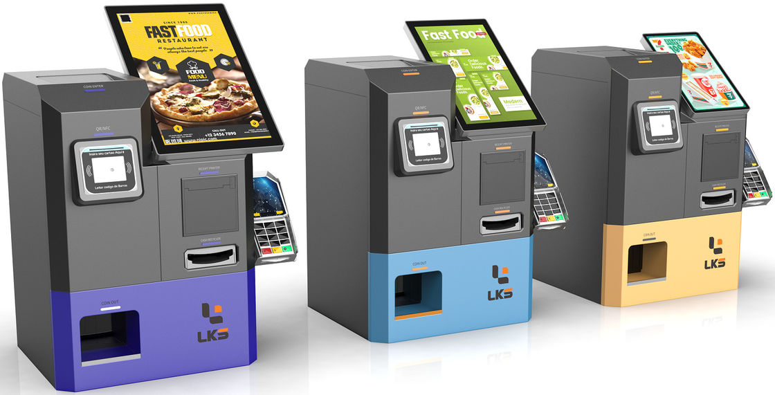 Self Checkout Machine Scanner All In One Fast Self Checkout Machine with Barcode Scanner for Retail ...