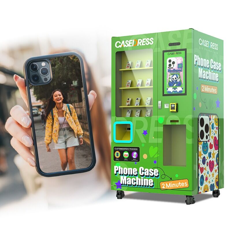 DIY Phone Case Vending Machine – Instant Custom Cases, UV Printing ...