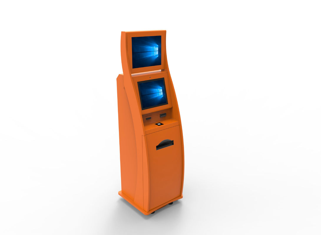 Floor Standing Cash Dispenser Payment Kiosk Automatic Machine
