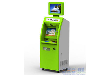Custom Multifunction Self Service Kiosk With Photo Printing / Cash Acceptor