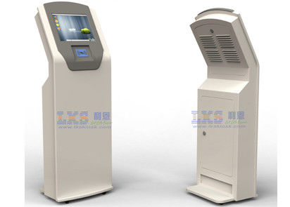 Customized 8 Inch to 65 Inch Shopping Mall Free Standing Kiosk With RFID Card Reader