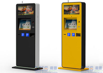 Hospital Check In Kiosk Multi Touch Information Kiosk With Wifi / 3G / Bluetooth