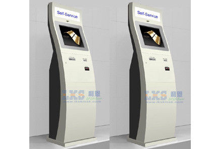 Btg Kiosk Dual Screen Payment Kiosk With Coupon Printer For Restaurant