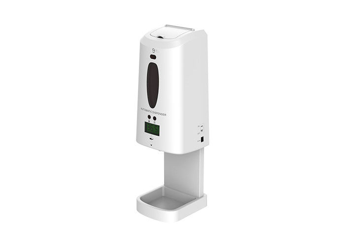 Plastic Infrared 1300ml 0.25s Touchless Soap Dispenser