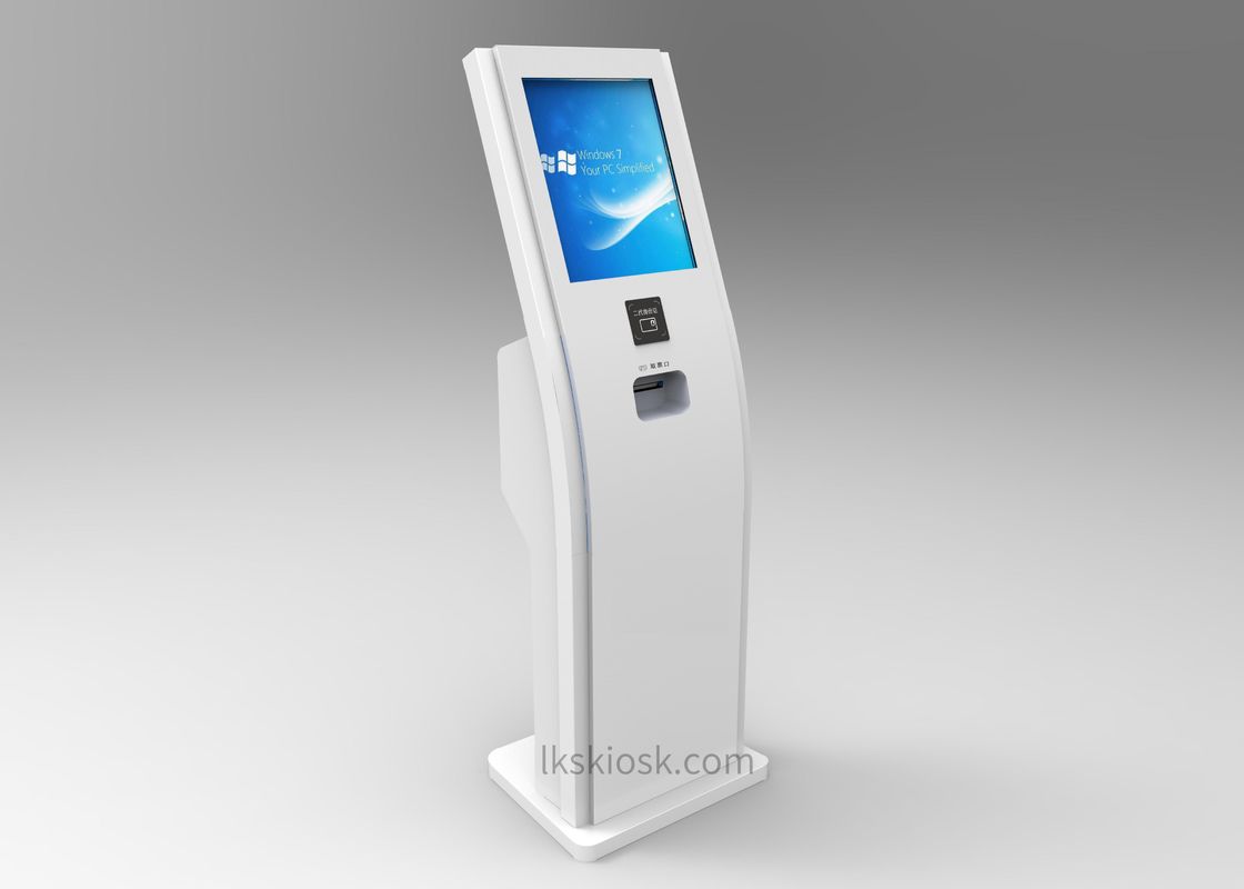 TFT LCD Healthcare Kiosk Indoor 15"/17"/19" With WIFI / Cellular Connectivity