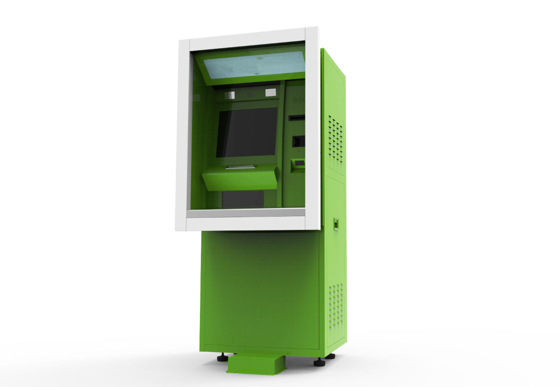 Wall-through ATM Machine Payment Terminal ATM Kiosk
