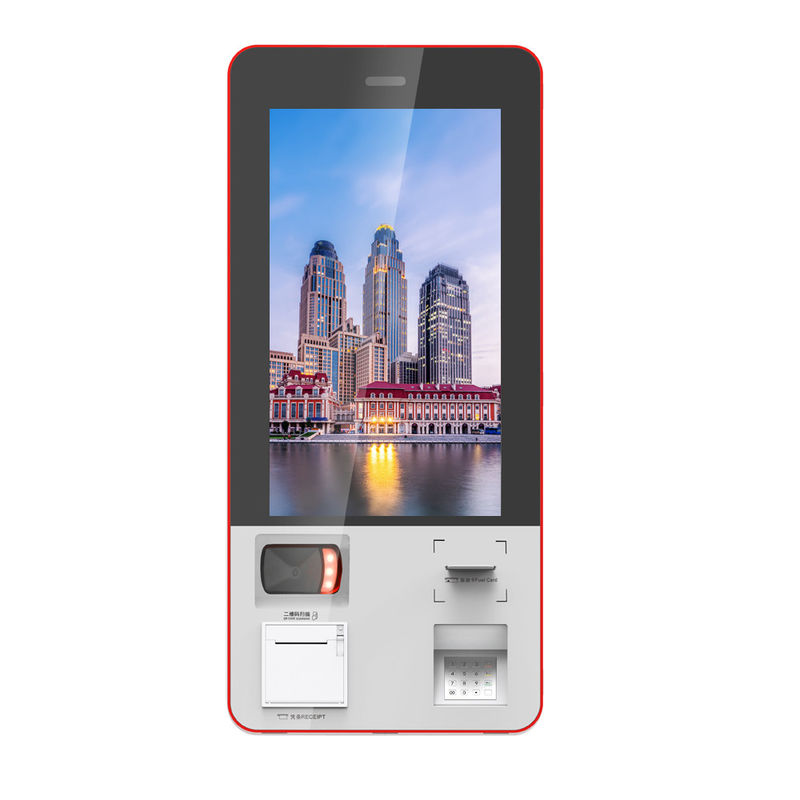 Multifunction Self Service Photo , ticketing , card printing Wall Mounted Bill Payment Kiosk