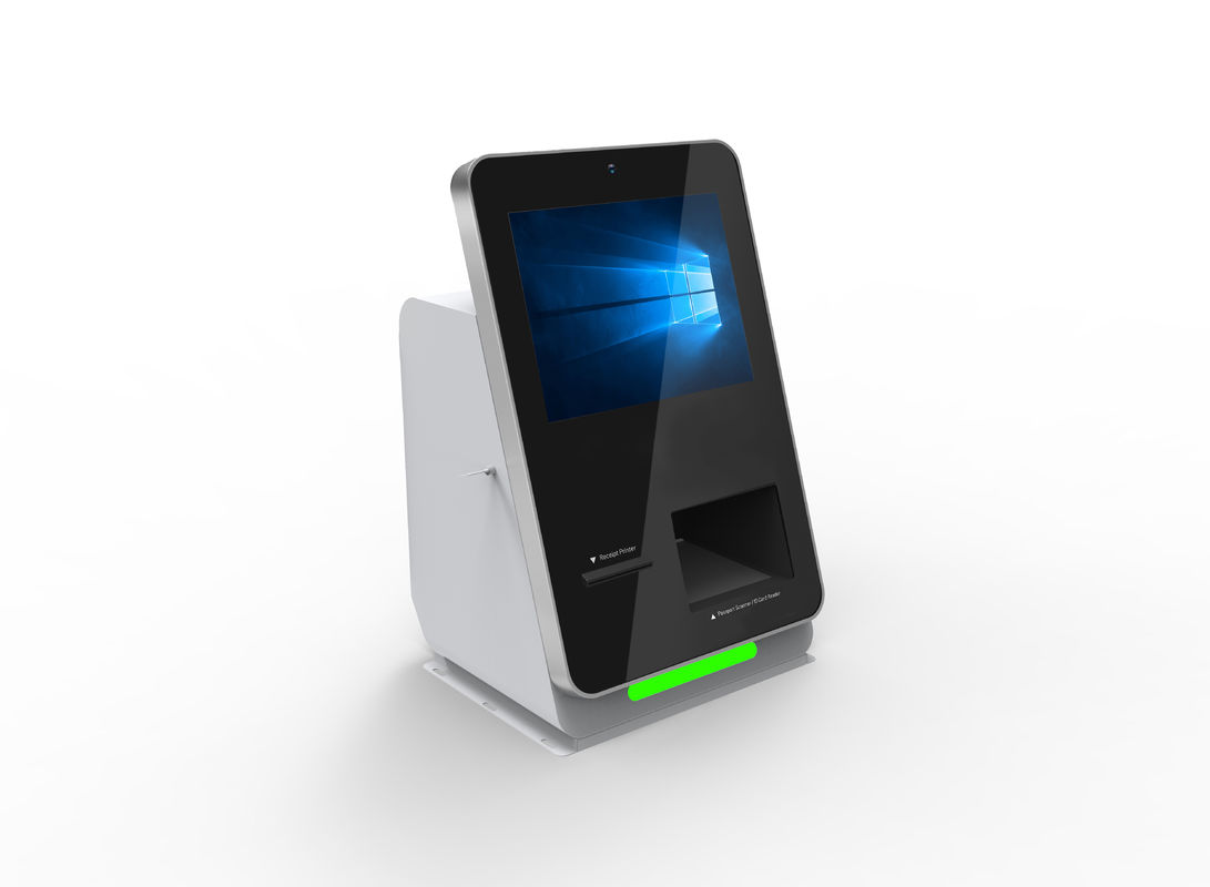 Touch Screen Kiosks Passport Scanner Kiosk