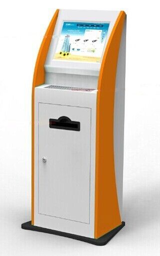 Cold - Roll Sheet Touch Screen Information Terminal Kiosk With Mental Keyboard