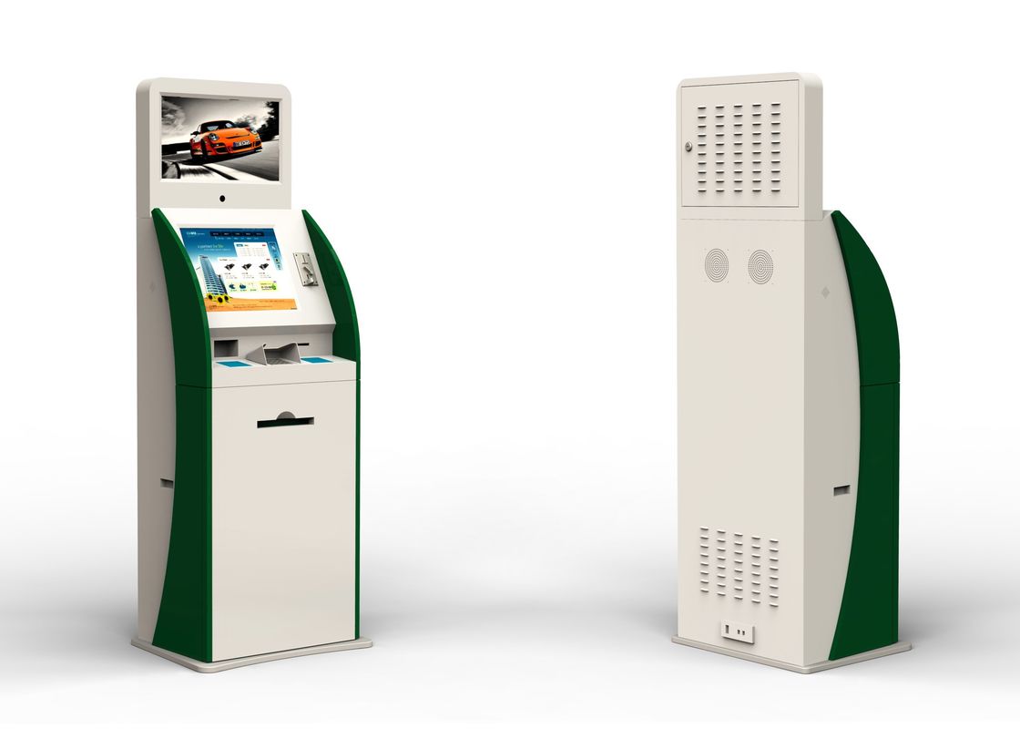 Anti - Fishing Self Service Kiosk Machine Payment Cash On Delivery/Self-Service Kiosk for Banks,ATM kiosk with Cash