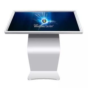 Floor Standing 55" RK3288 Wifi Touch Screen Kiosk 400cd/m2