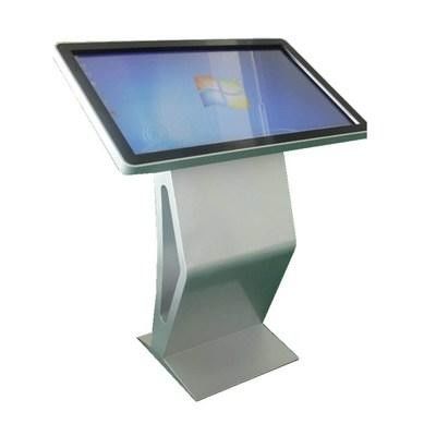 42" FCC 350cd/m2 Touch Screen Stand Kiosk For Mall
