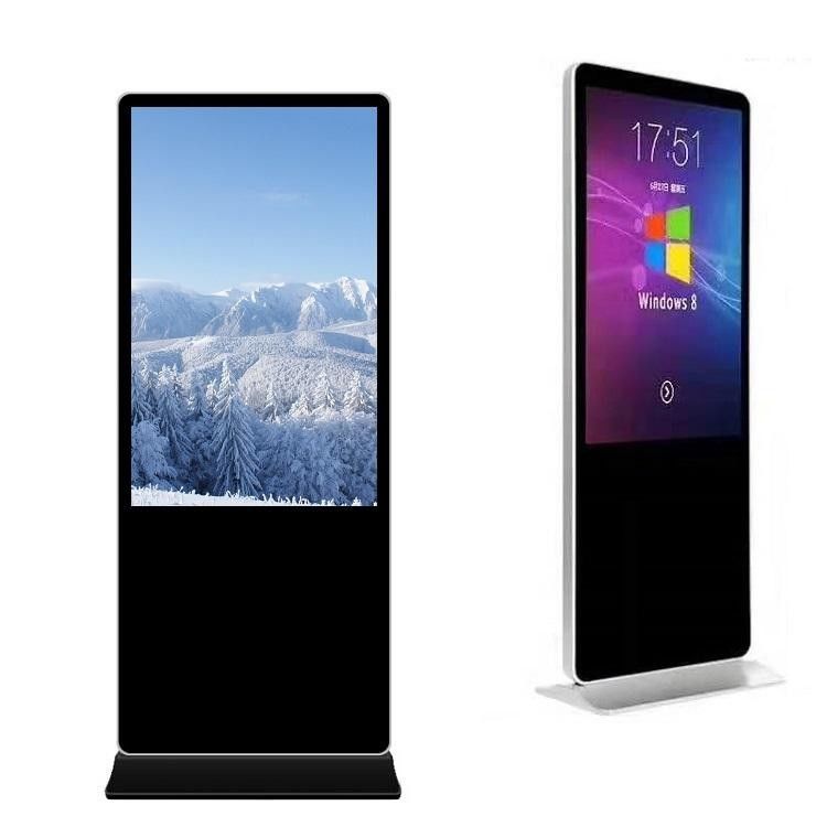 Vertical Android 6.0 Finger Touch 49 Inch LCD Display Advertising Video Digital Signage Super Slim