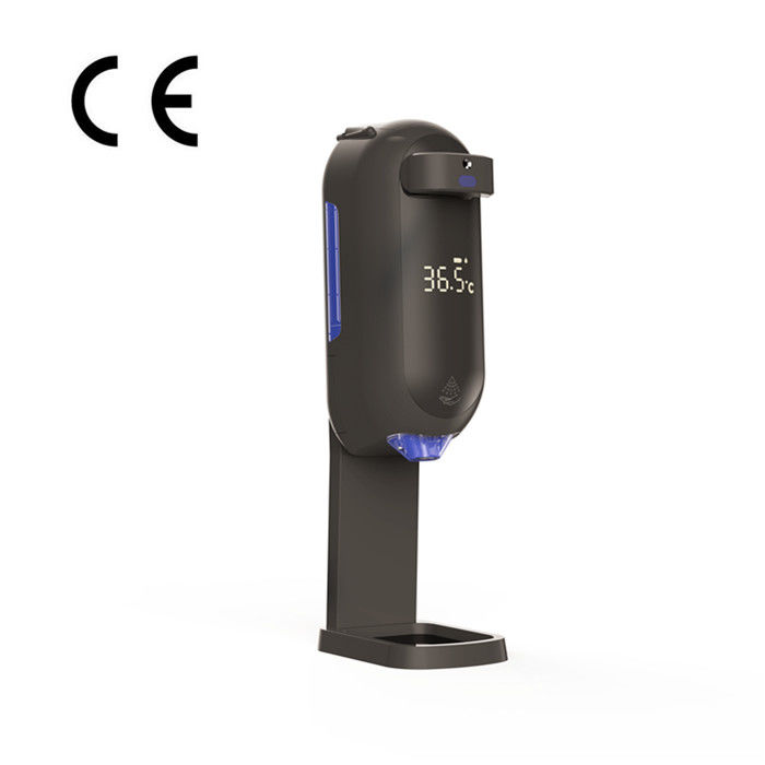 1100ml Refillable Auto Hand Sanitizer Dispenser With Temperature Checking