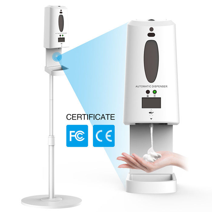 Temperature Measuring Automatic Soap Hand Sanitizer Dispenser