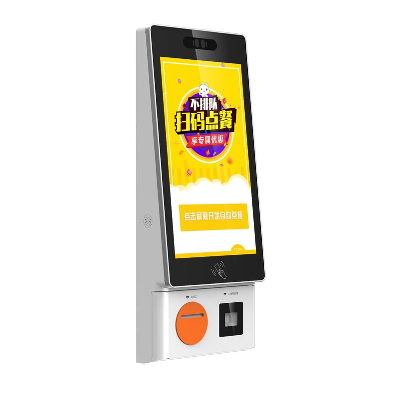 Floor Standing Terminal Display Kiosk Self Ordering Payment Kiosks Self ...