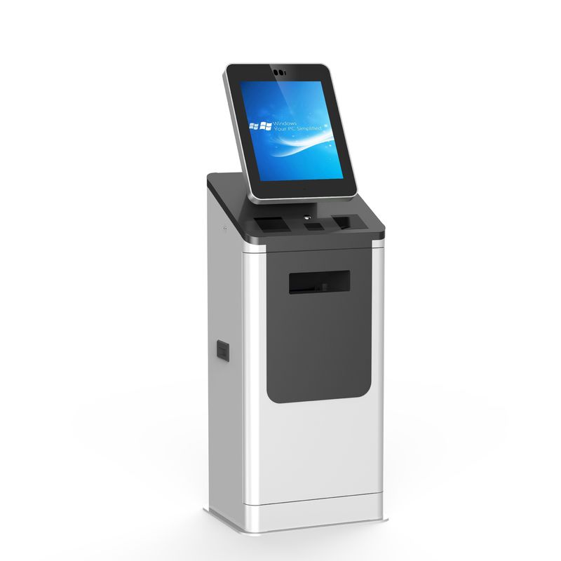 Hotels Self Check In Kiosks With Passport Scanner Key Encode Card Dispenser