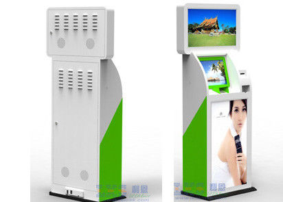 Multi-media WIFI Map Payment Information Kiosk 32 / 42 inch LCD Advertising Display