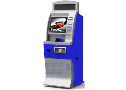 International Currency Bill Payment Kiosk , Transaction Receipt Giving