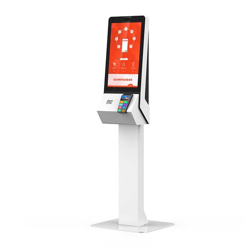 OEM ODM 24'' 27'' Payment Kiosk Self Service Kiosk Checkout Machine