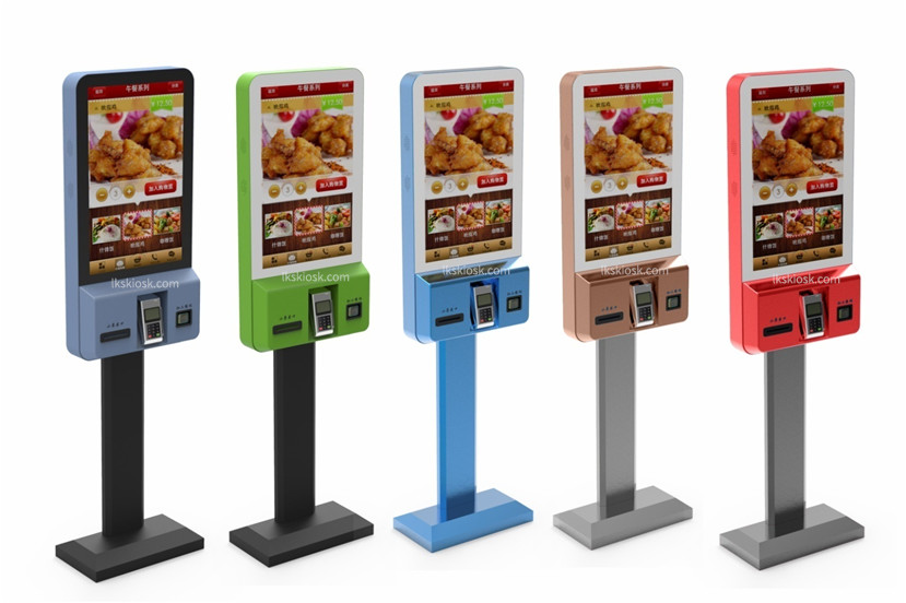 Self Ordering Kiosk with POS Terminal/ Restaurant/Store, Fast Food