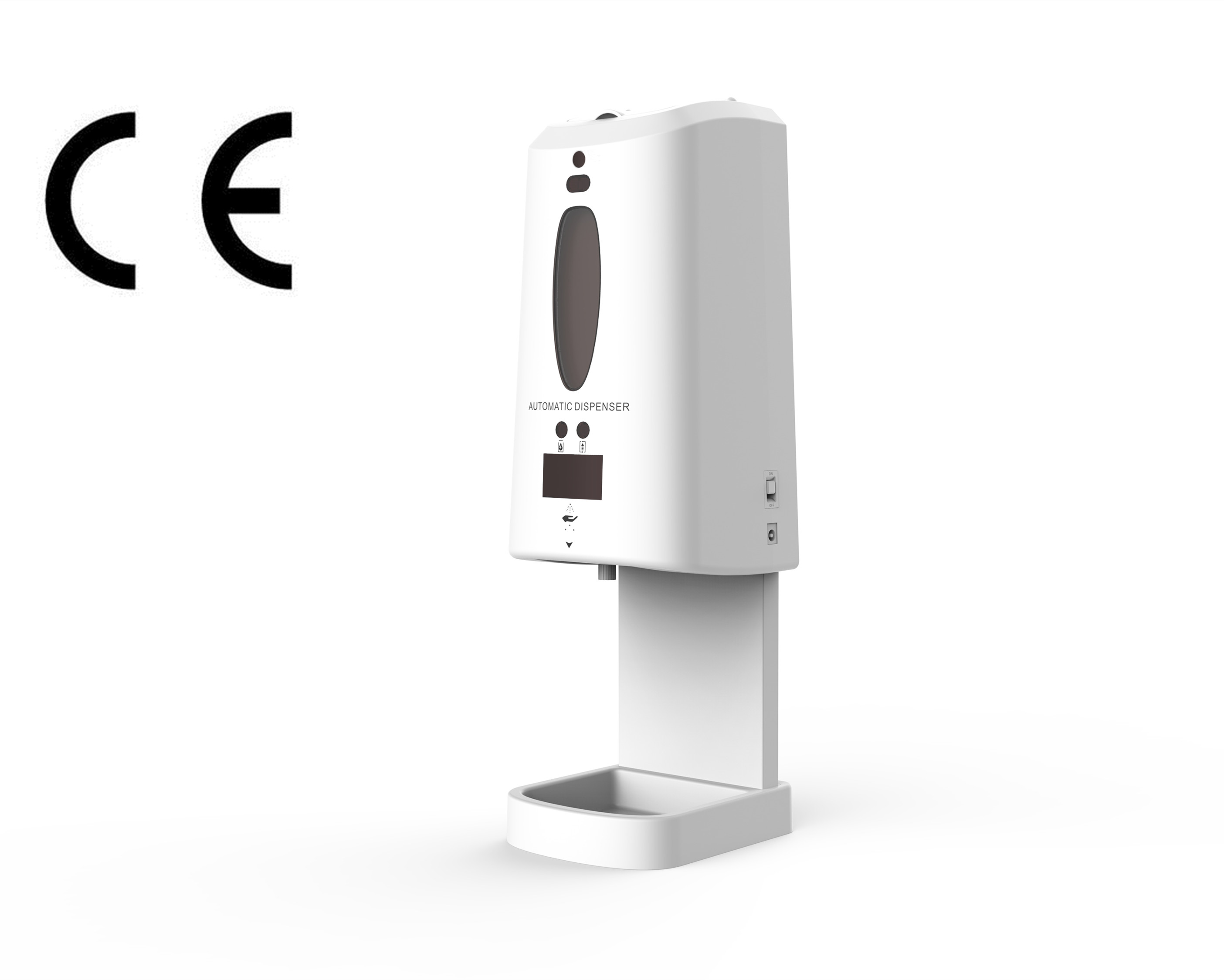 Infrared Sensor Automatic Alcohol Hand Sanitizer Dispenser Rechargeable Touch Free