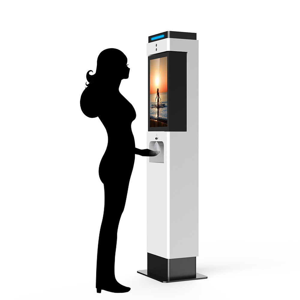 Airport IR Temperature Scanner Detector Fever Screening Thermal Scanner