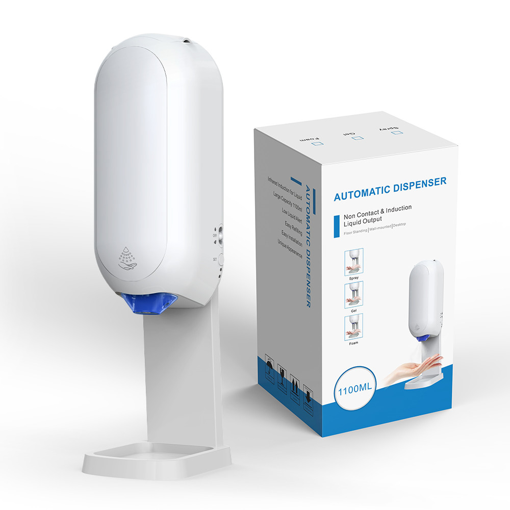 Touchless Electric Automatic Hand Sanitizer Dispenser Spray Gel Sensor