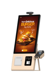 Next-Gen Self Ordering Kiosk Multi Payment Options for Restaurants