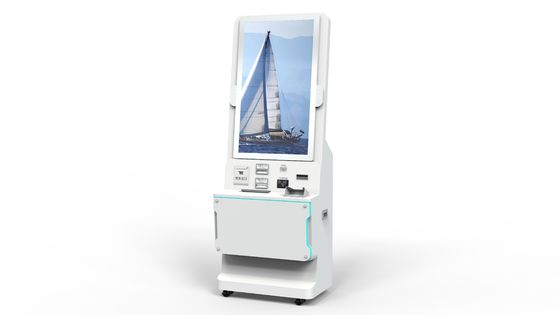42-inch Self Service Ticket Kiosk For Medical Hospital Community Health