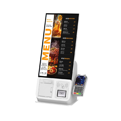 15 21 23 24 32 Inch Self Ordering Payment Kiosk Customer Self Ordering System In Fast Food Restaurant