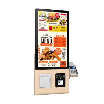 LKS Self Ordering Kiosk Complete Supply Chain Modular Design For Easy Maintenance